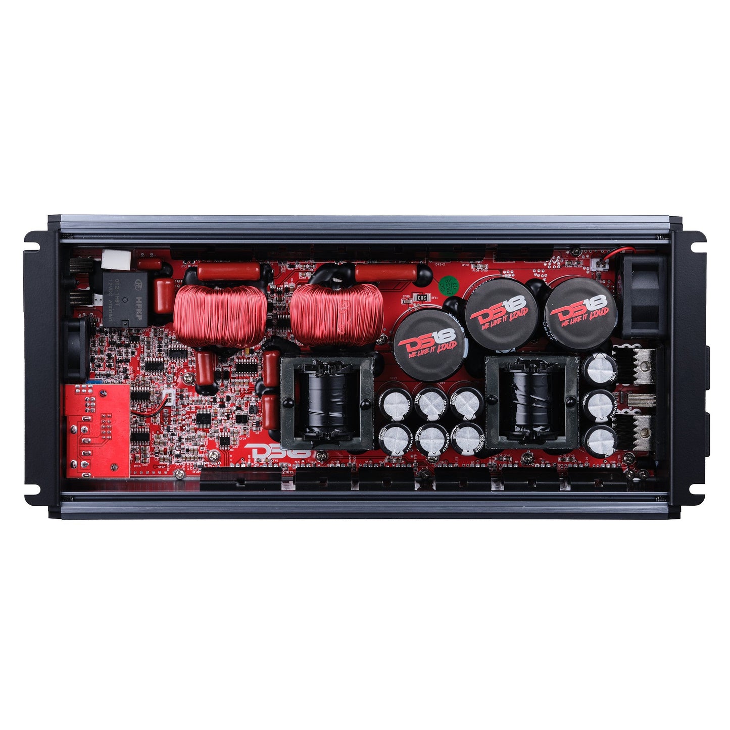 FRP Compact Full-Range Class D 1-Channel Amplifier 5,000 Watts Rms @ 1-Ohm.
