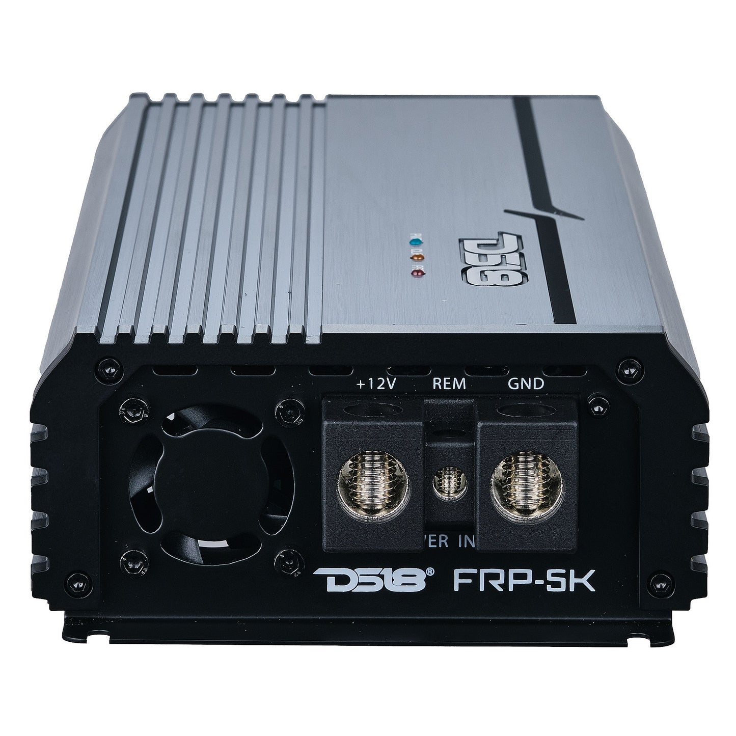 FRP Compact Full-Range Class D 1-Channel Amplifier 5,000 Watts Rms @ 1-Ohm.
