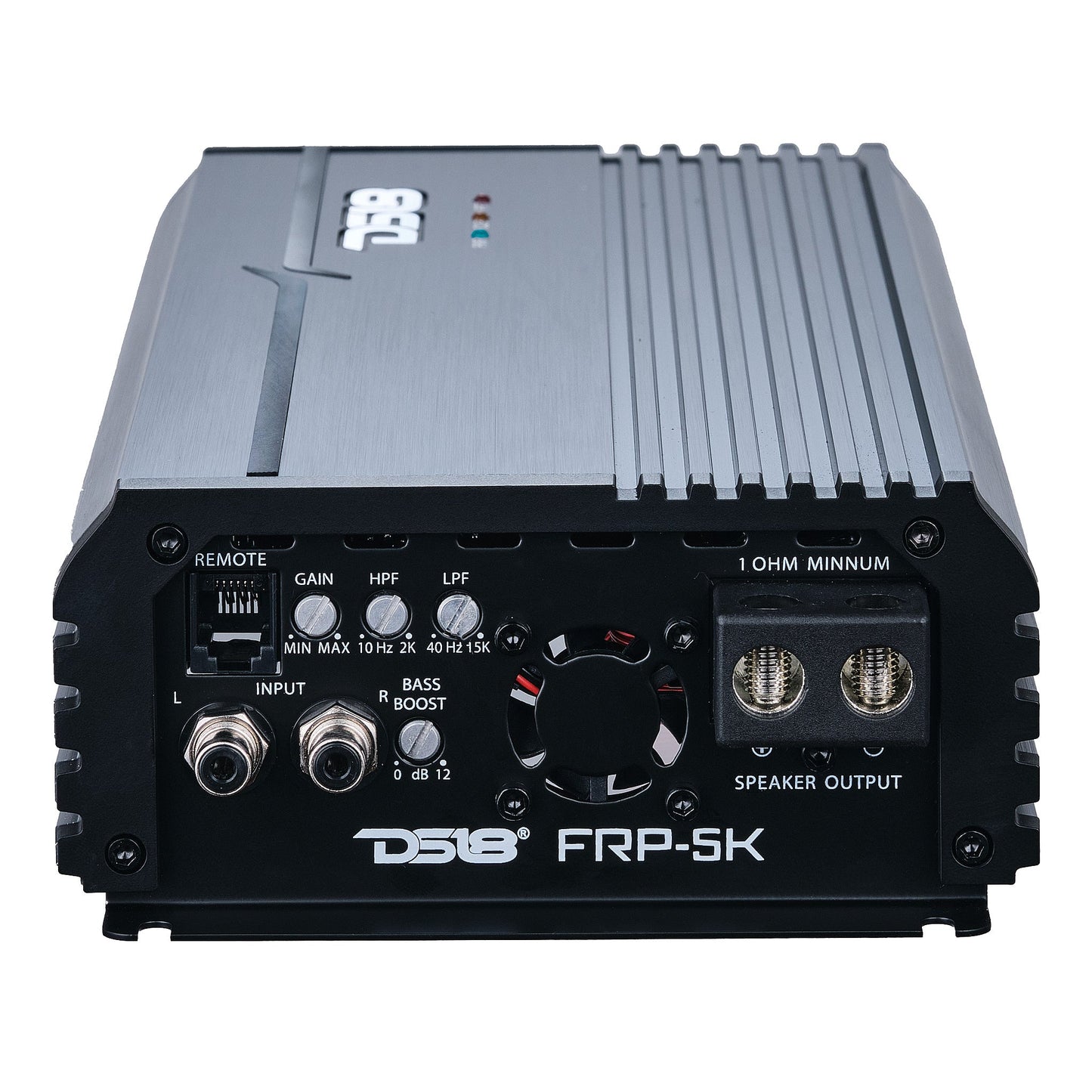 FRP Compact Full-Range Class D 1-Channel Amplifier 5,000 Watts Rms @ 1-Ohm.