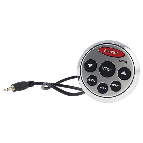 DS18 HYDRO HMRC Marine And Powersports Digital Media Receiver Wired Remote Control.