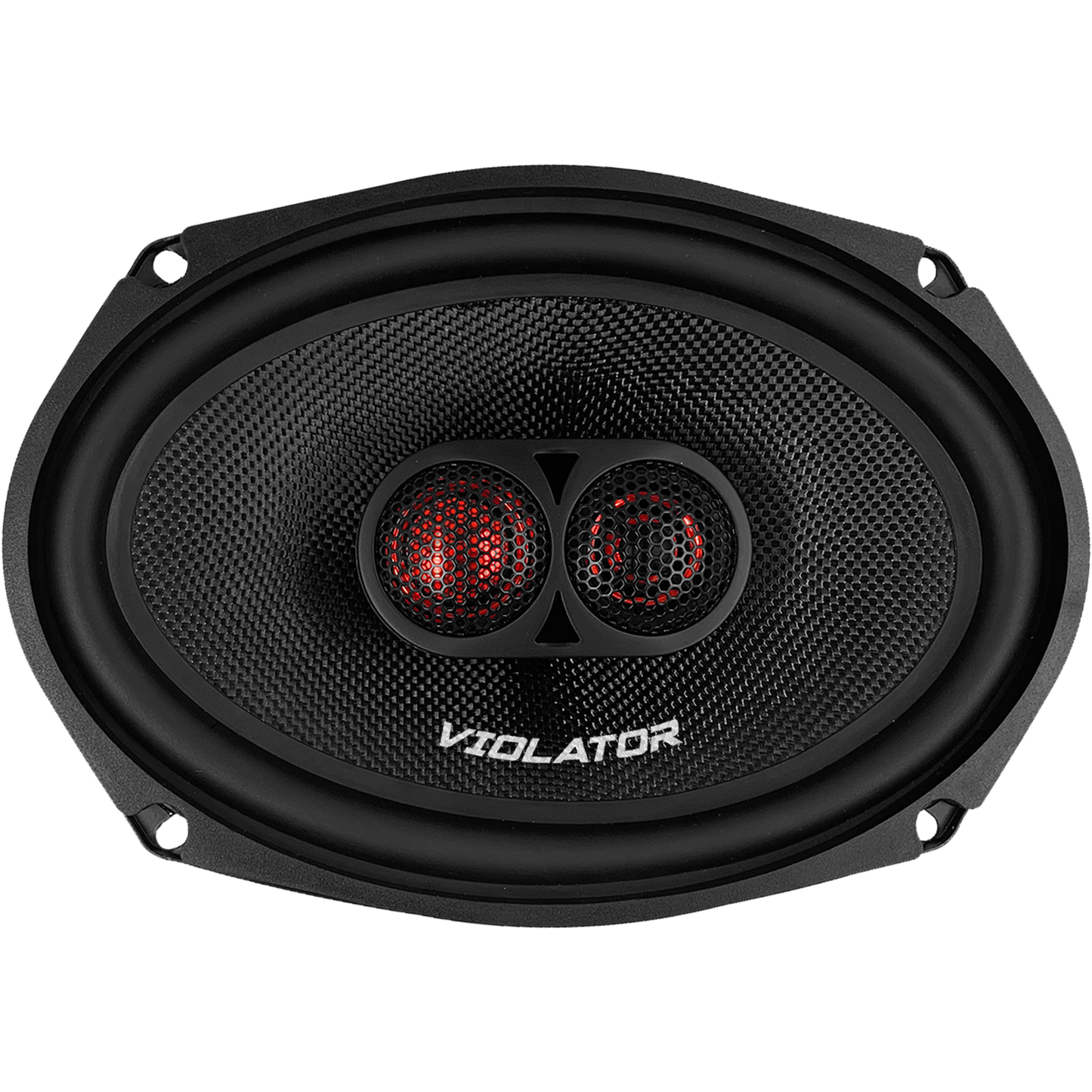 Violator Audio VA-693 6"x9" Coaxial Speakers (pair).