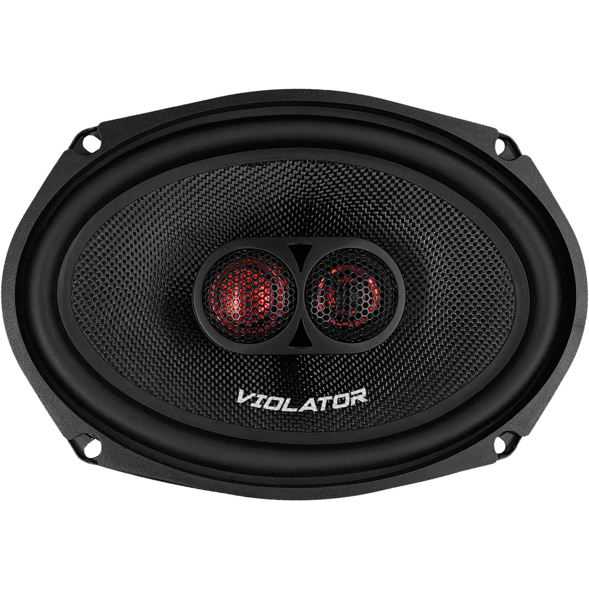 Violator Audio VA-693 6"x9" Coaxial Speakers (pair).