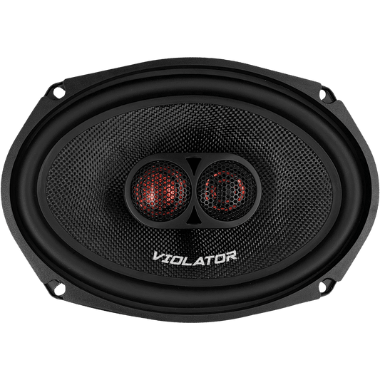 Violator Audio VA-693 6"x9" Coaxial Speakers (pair).