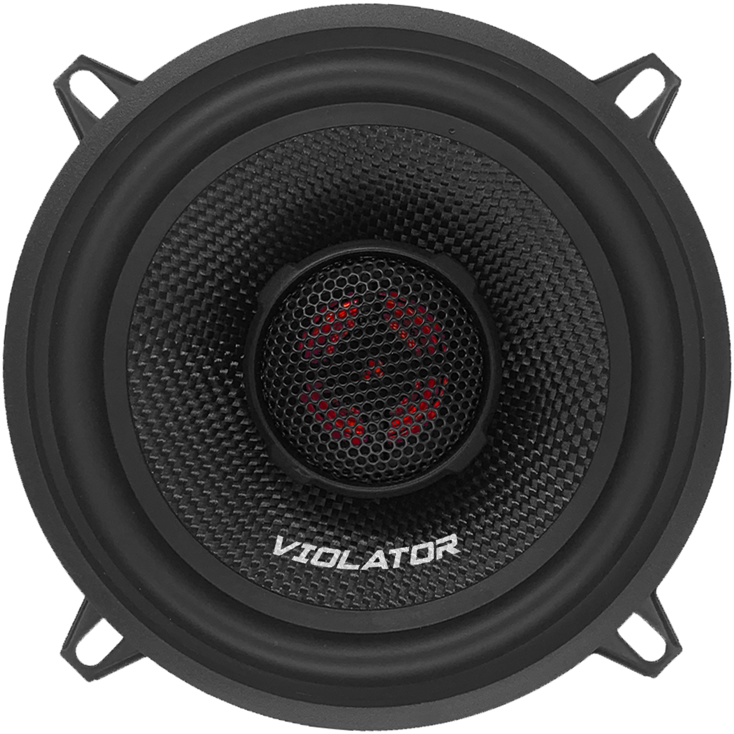 Violator Audio VA-5252 5.25" Coaxial Speakers (pair).