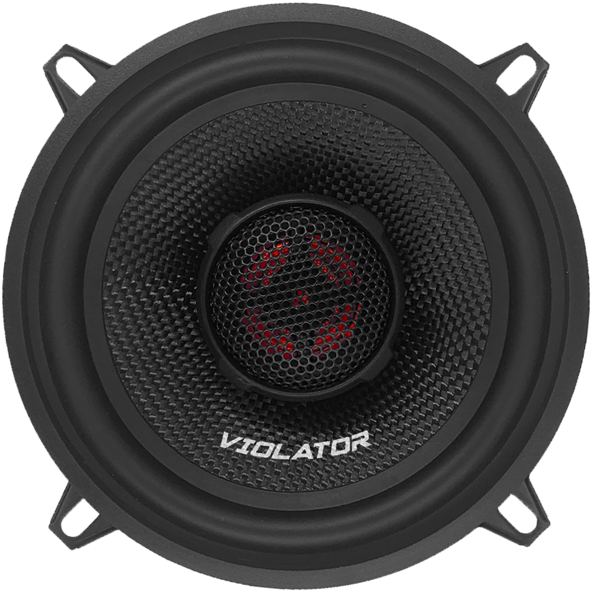 Violator Audio VA-5252 5.25" Coaxial Speakers (pair).