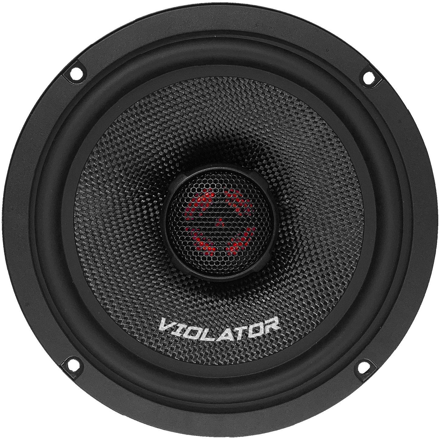 Violator Audio VA-652 6.5" Coaxial Speakers (pair).