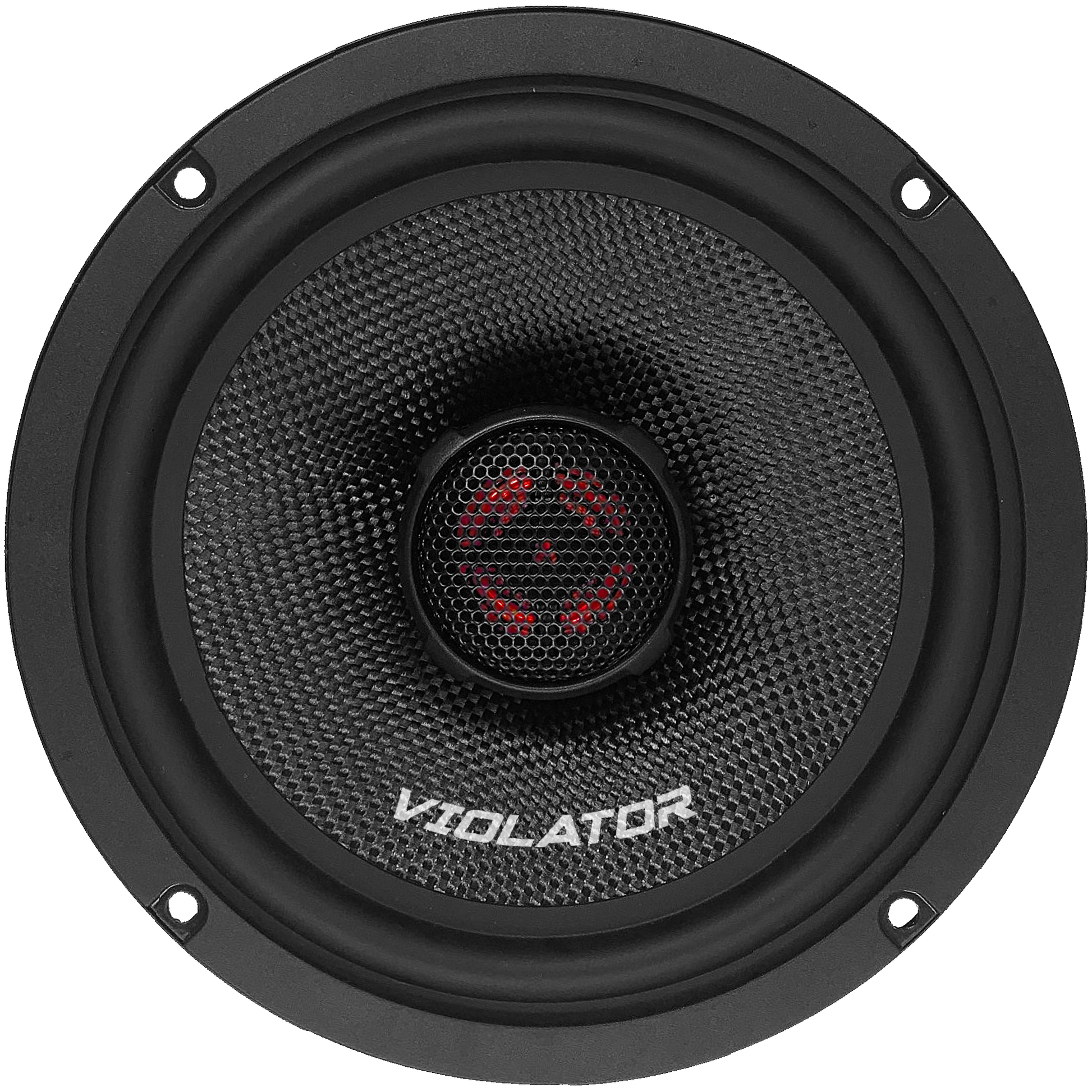 Violator Audio VA-652 6.5" Coaxial Speakers (pair).