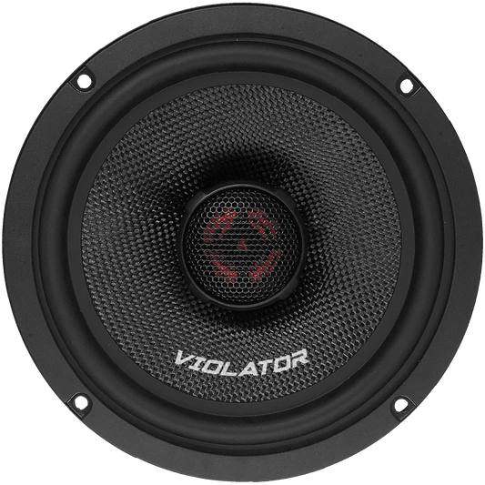 Violator Audio VA-652 6.5" Coaxial Speakers (pair).
