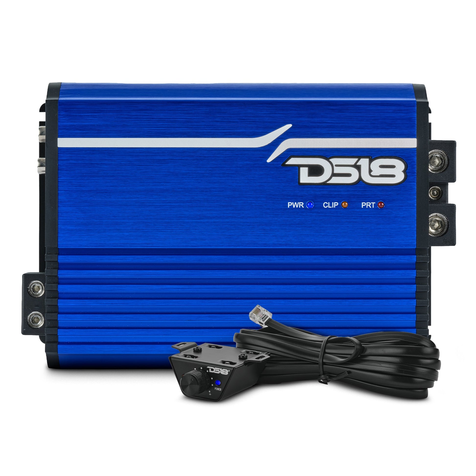 FRP Compact Full-Range Class D 1-Channel Amplifier 1,500 Watts Rms @ 1-Ohm.