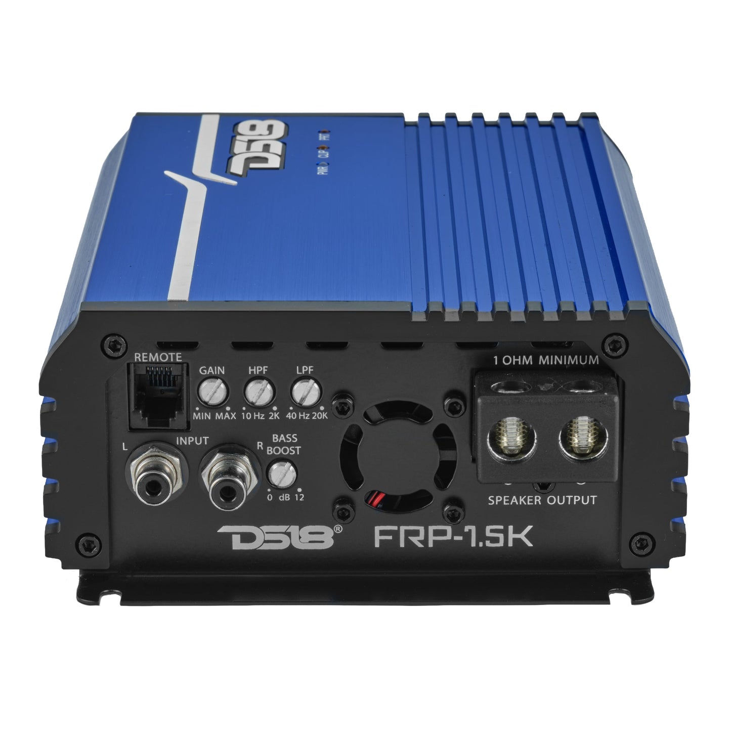 FRP Compact Full-Range Class D 1-Channel Amplifier 1,500 Watts Rms @ 1-Ohm.