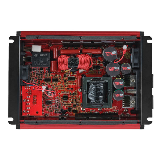 FRP Compact Full-Range Class D 1-Channel Amplifier 1,500 Watts Rms @ 1-Ohm.