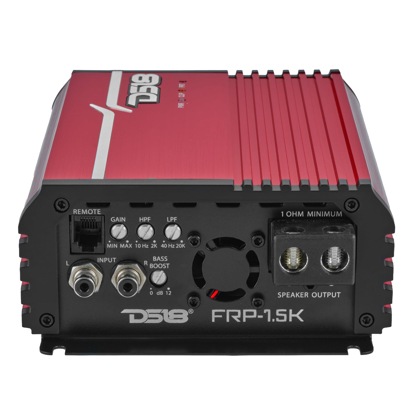 FRP Compact Full-Range Class D 1-Channel Amplifier 1,500 Watts Rms @ 1-Ohm.