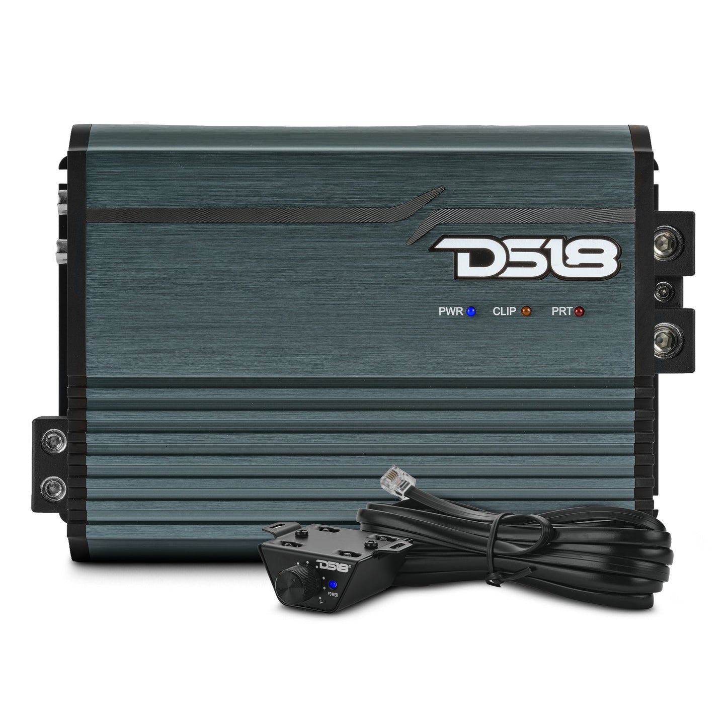 FRP Compact Full-Range Class D 1-Channel Amplifier 1,500 Watts Rms @ 1-Ohm.