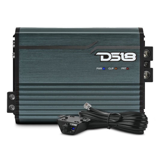 FRP Compact Full-Range Class D 1-Channel Amplifier 1,500 Watts Rms @ 1-Ohm.