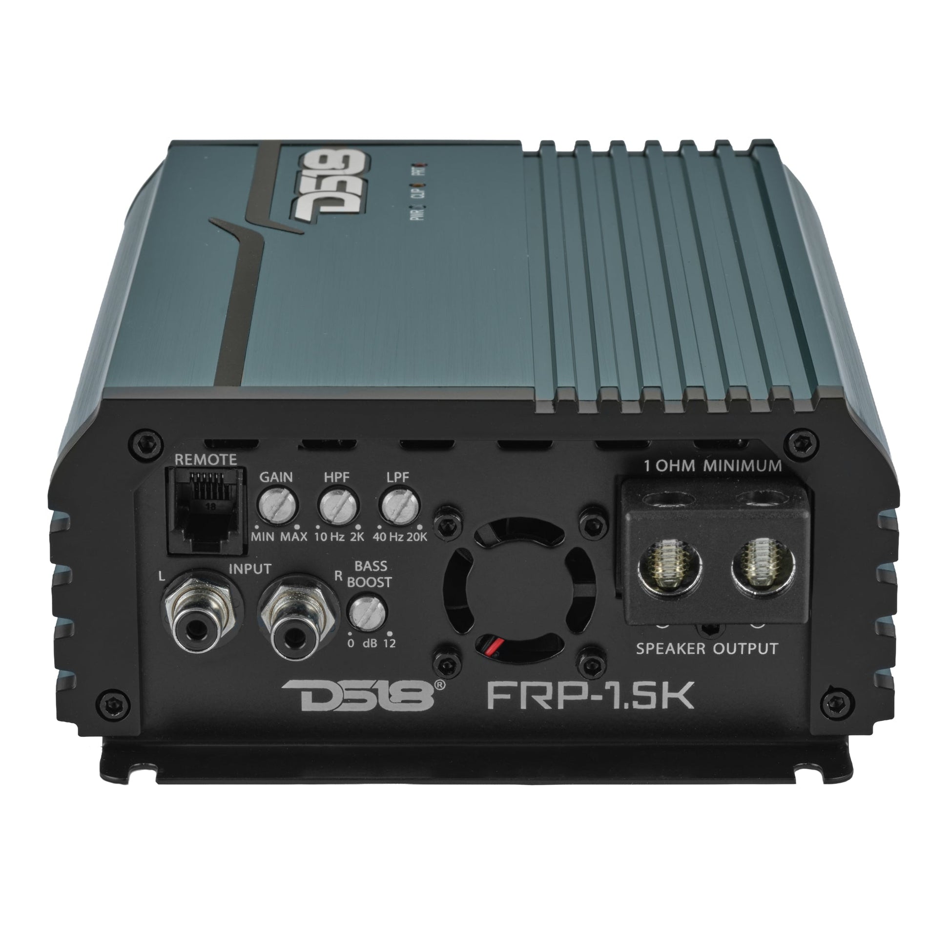 FRP Compact Full-Range Class D 1-Channel Amplifier 1,500 Watts Rms @ 1-Ohm.