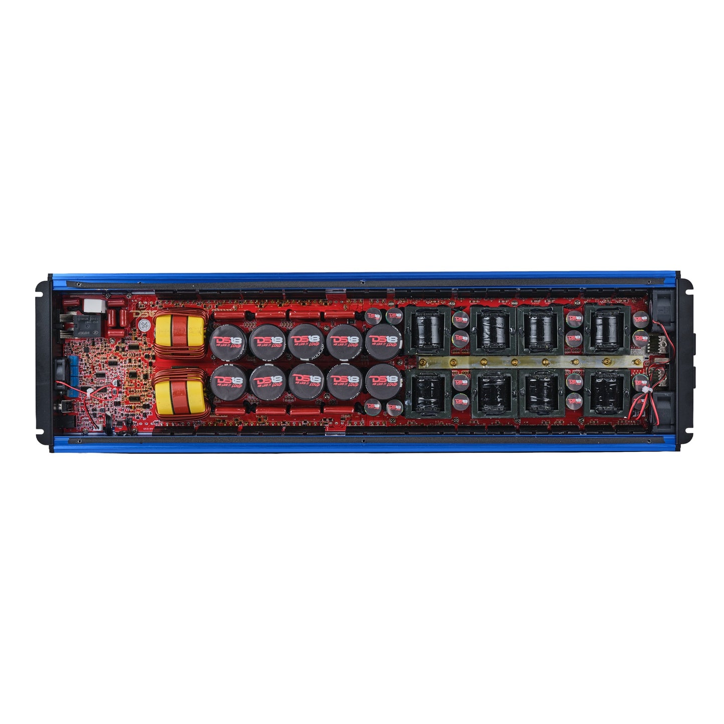 FRP Compact Full-Range Class D 1-Channel Amplifier 12,000 Watts Rms @ 1-Ohm.