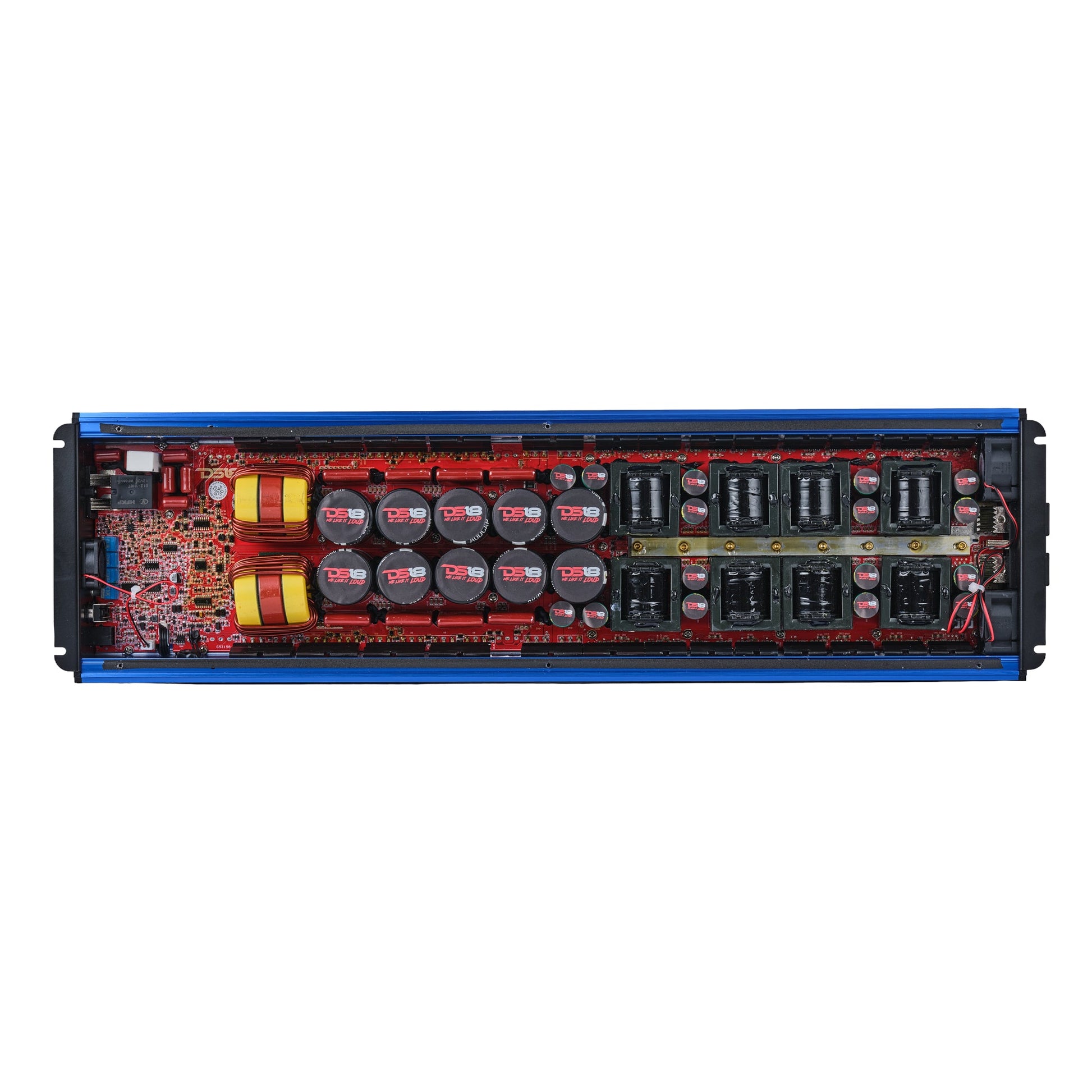 FRP Compact Full-Range Class D 1-Channel Amplifier 12,000 Watts Rms @ 1-Ohm.