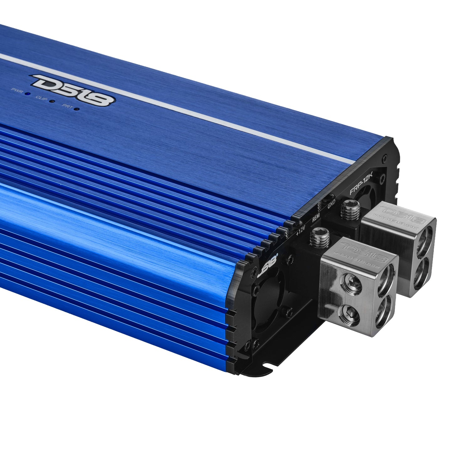 FRP Compact Full-Range Class D 1-Channel Amplifier 12,000 Watts Rms @ 1-Ohm.