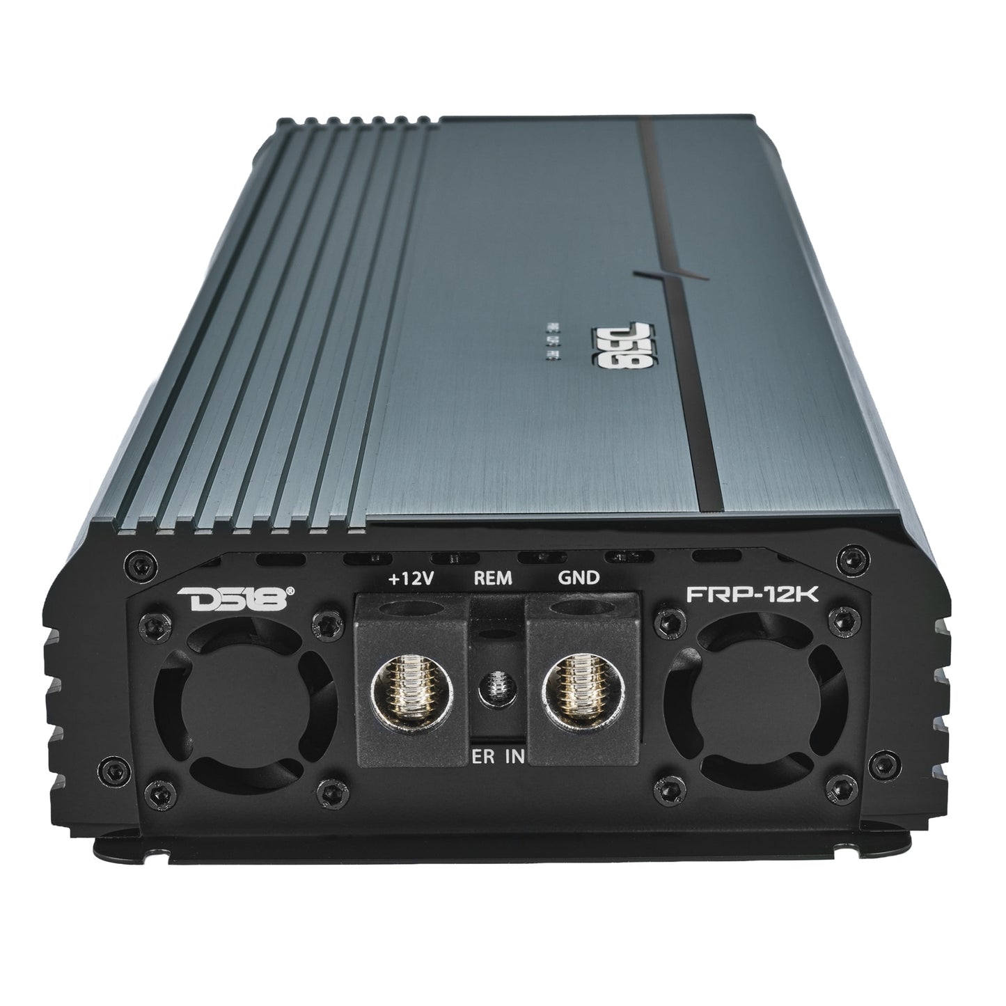 FRP Compact Full-Range Class D 1-Channel Amplifier 12,000 Watts Rms @ 1-Ohm.