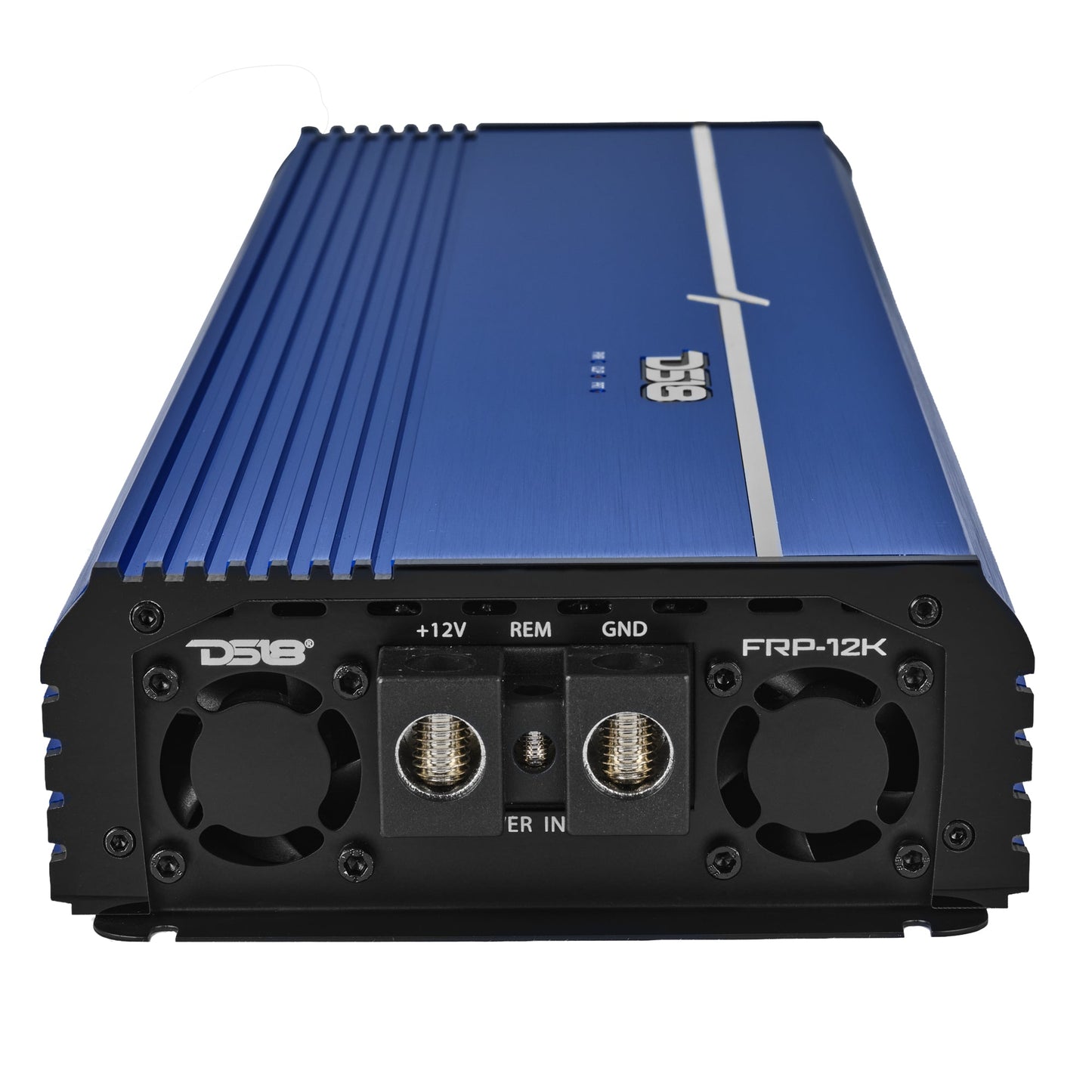 FRP Compact Full-Range Class D 1-Channel Amplifier 12,000 Watts Rms @ 1-Ohm.