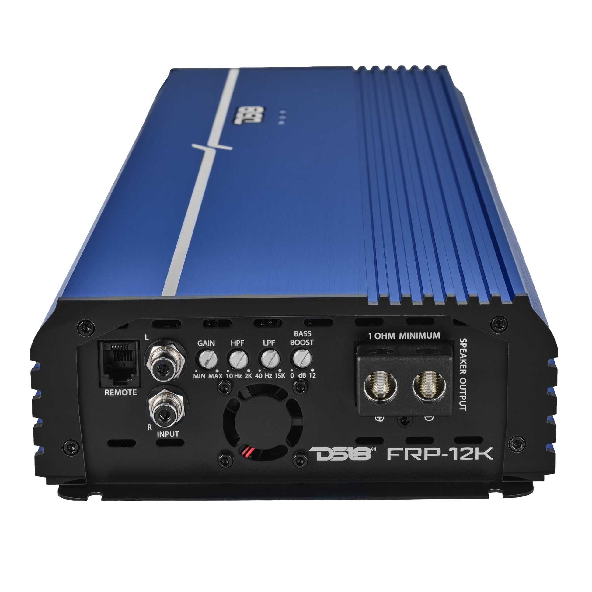 FRP Compact Full-Range Class D 1-Channel Amplifier 12,000 Watts Rms @ 1-Ohm.