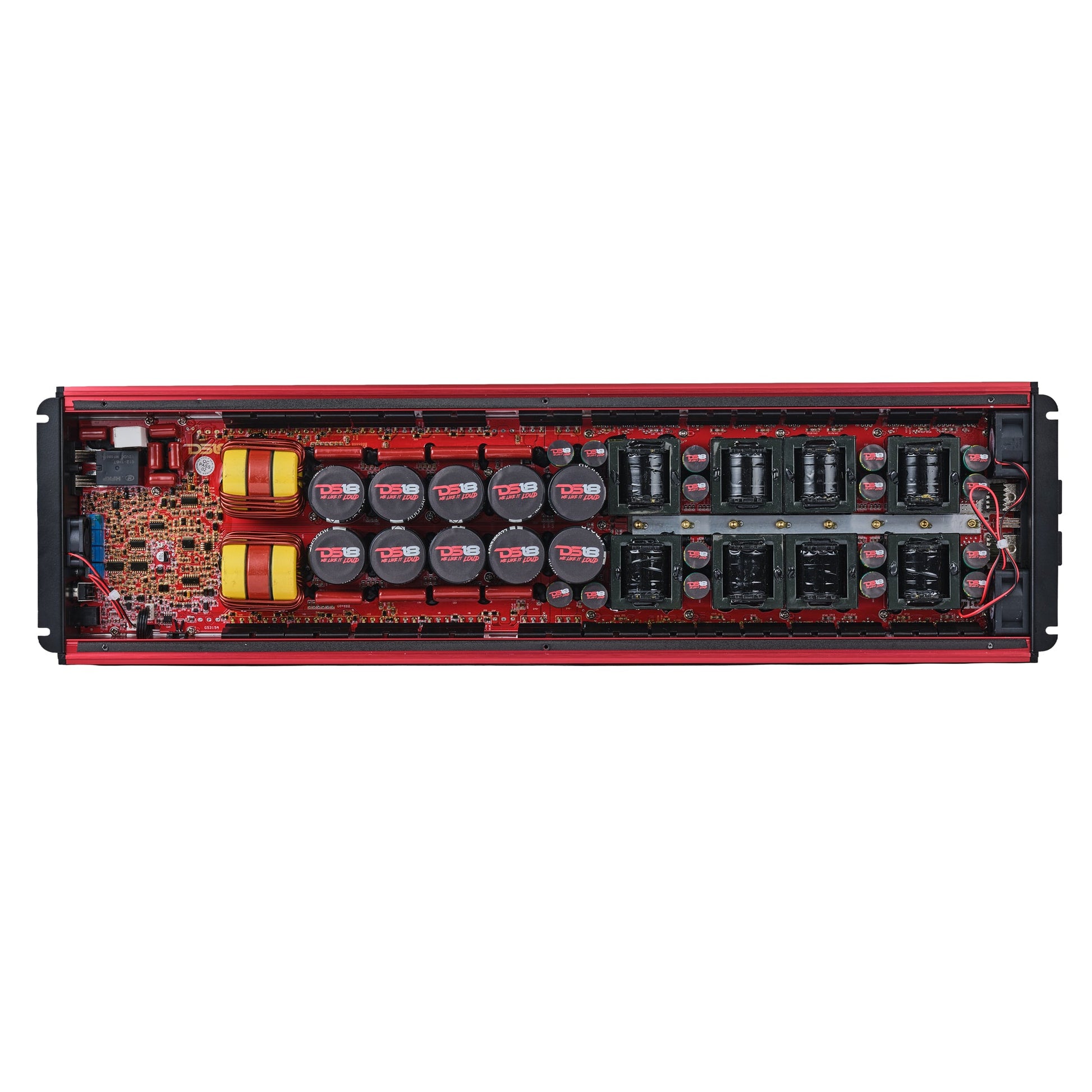 FRP Compact Full-Range Class D 1-Channel Amplifier 12,000 Watts Rms @ 1-Ohm.