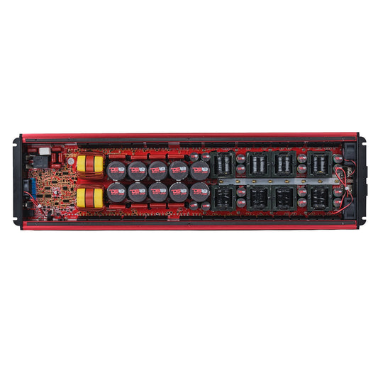 FRP Compact Full-Range Class D 1-Channel Amplifier 12,000 Watts Rms @ 1-Ohm.