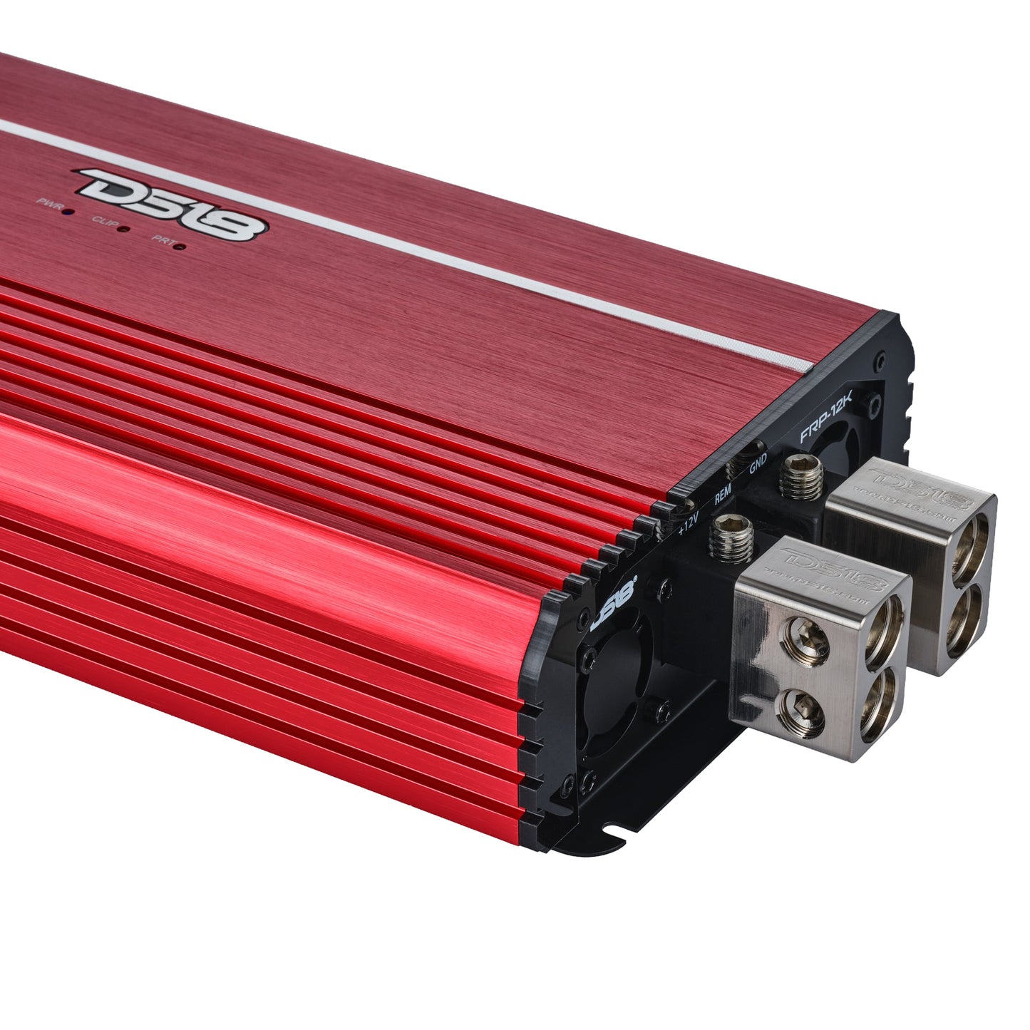 FRP Compact Full-Range Class D 1-Channel Amplifier 12,000 Watts Rms @ 1-Ohm.