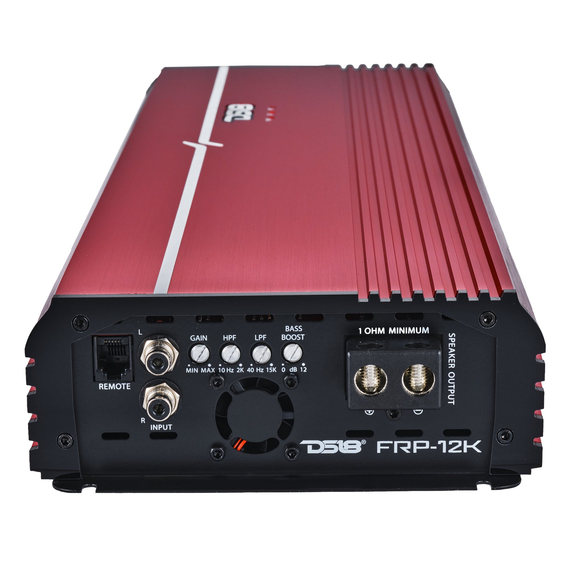FRP Compact Full-Range Class D 1-Channel Amplifier 12,000 Watts Rms @ 1-Ohm.