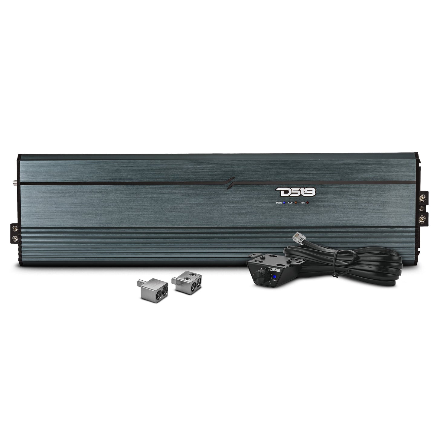 FRP Compact Full-Range Class D 1-Channel Amplifier 12,000 Watts Rms @ 1-Ohm.