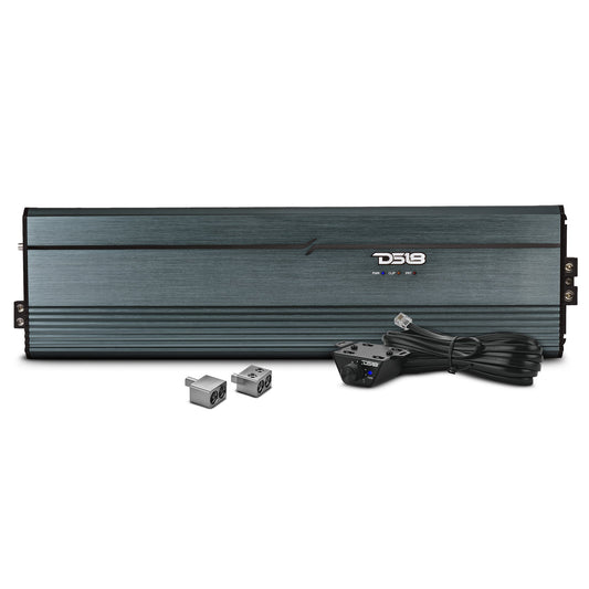 FRP Compact Full-Range Class D 1-Channel Amplifier 12,000 Watts Rms @ 1-Ohm.