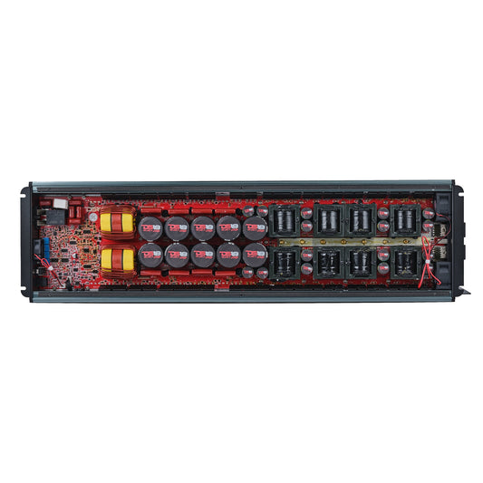 FRP Compact Full-Range Class D 1-Channel Amplifier 12,000 Watts Rms @ 1-Ohm.