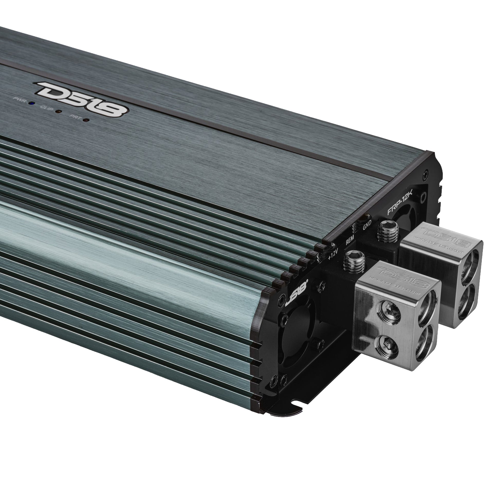 FRP Compact Full-Range Class D 1-Channel Amplifier 12,000 Watts Rms @ 1-Ohm.