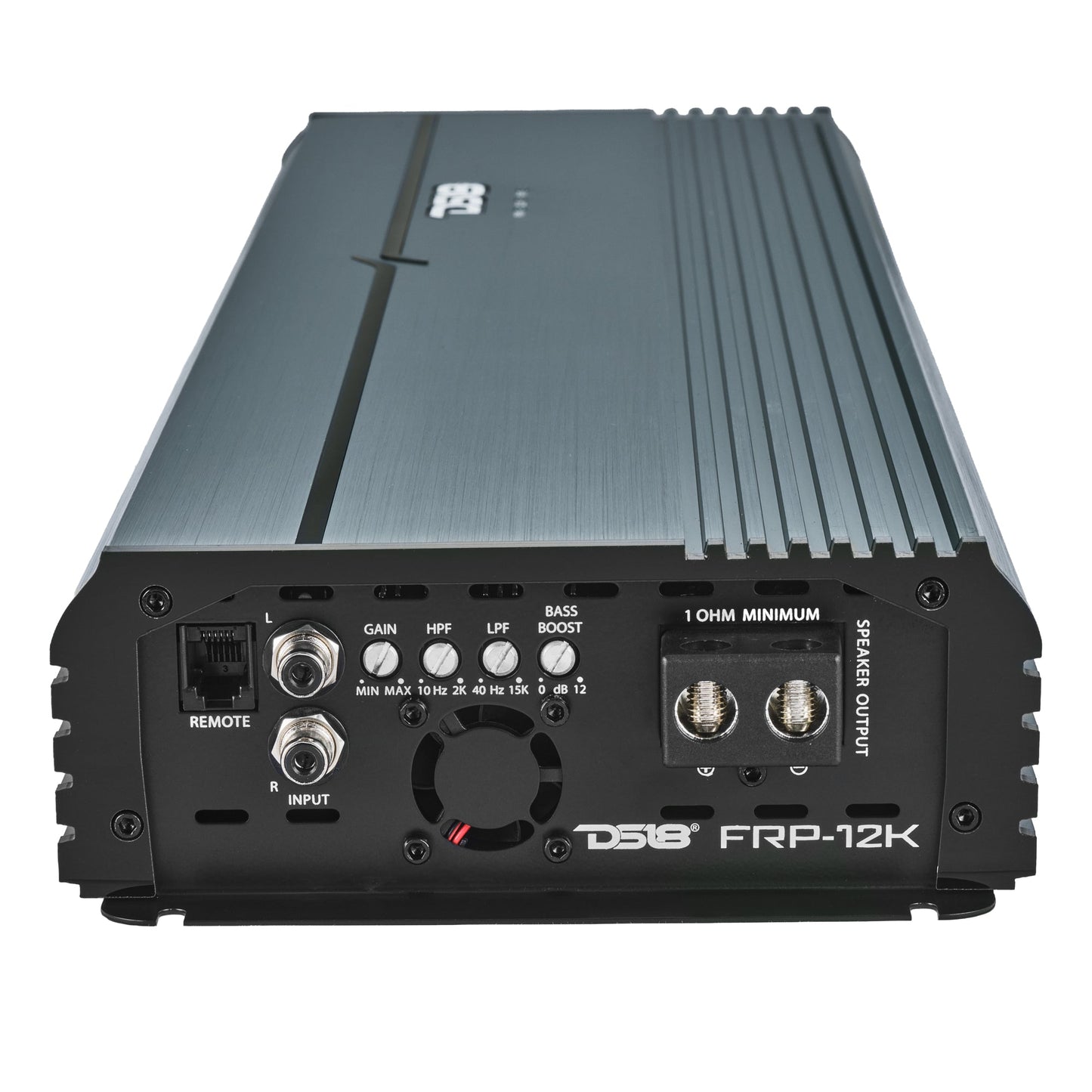 FRP Compact Full-Range Class D 1-Channel Amplifier 12,000 Watts Rms @ 1-Ohm.
