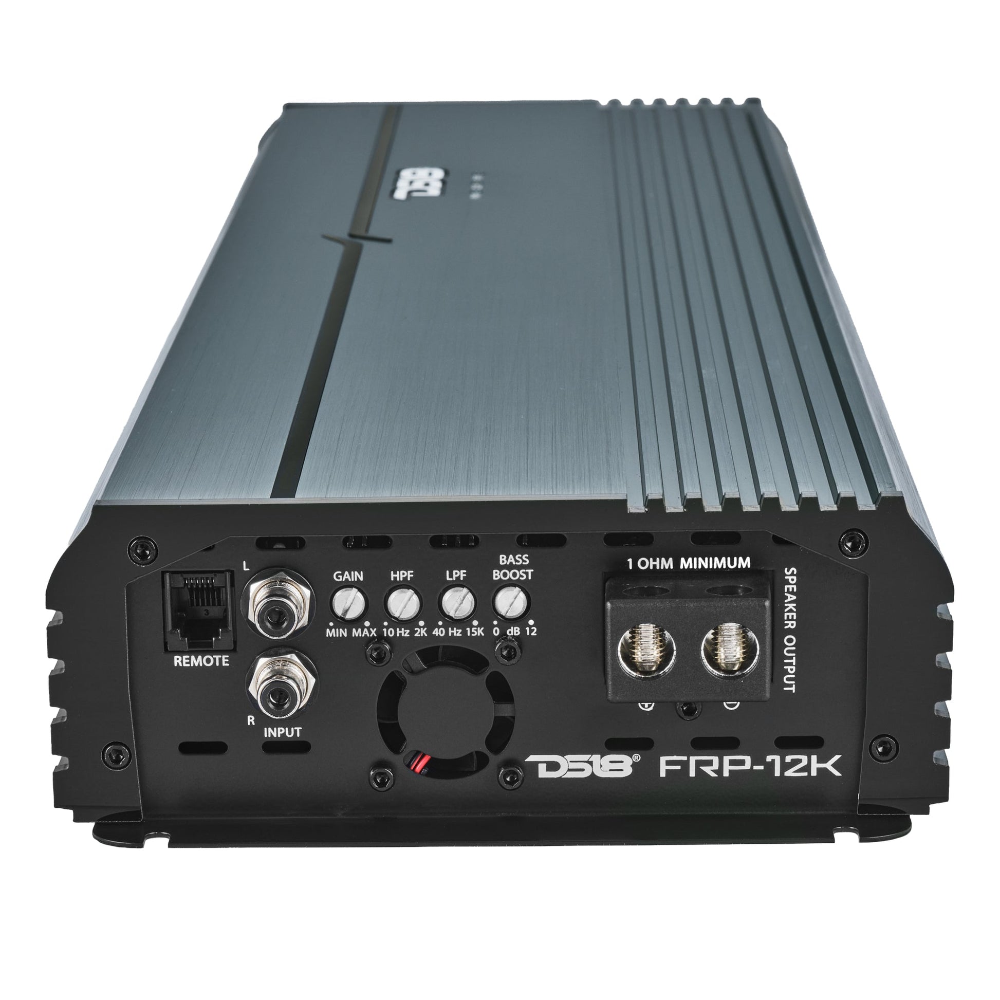 FRP Compact Full-Range Class D 1-Channel Amplifier 12,000 Watts Rms @ 1-Ohm.