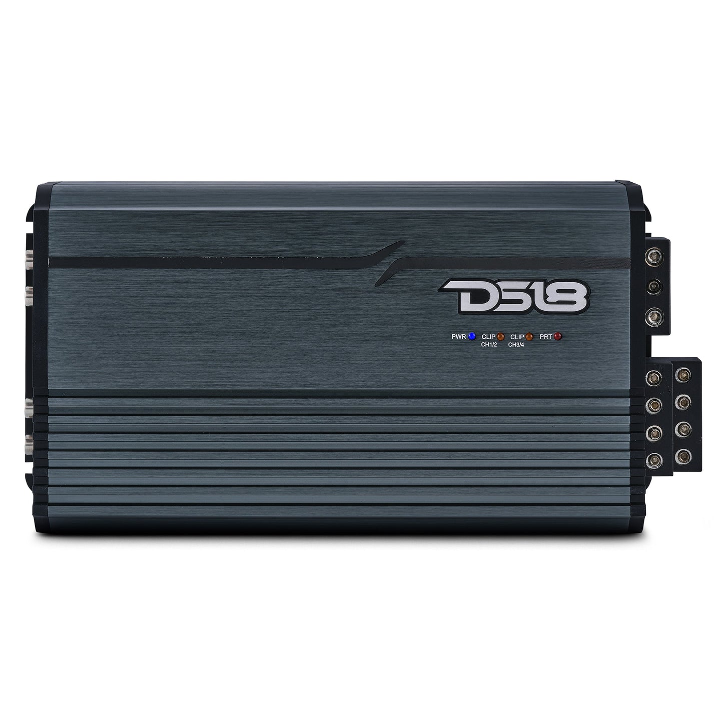 FRP Compact 4-Channel Full-Range Class-D Amplifier | 2400W RMS.