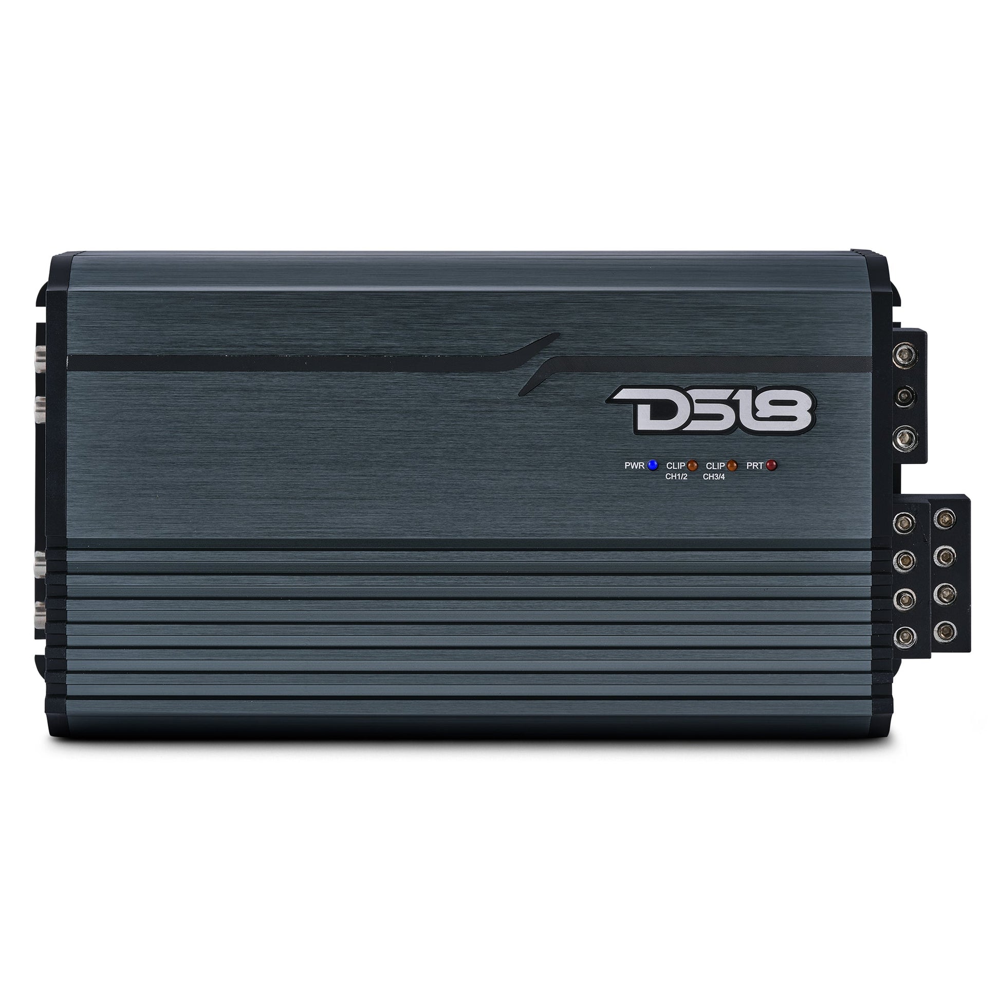 FRP Compact 4-Channel Full-Range Class-D Amplifier | 2400W RMS.