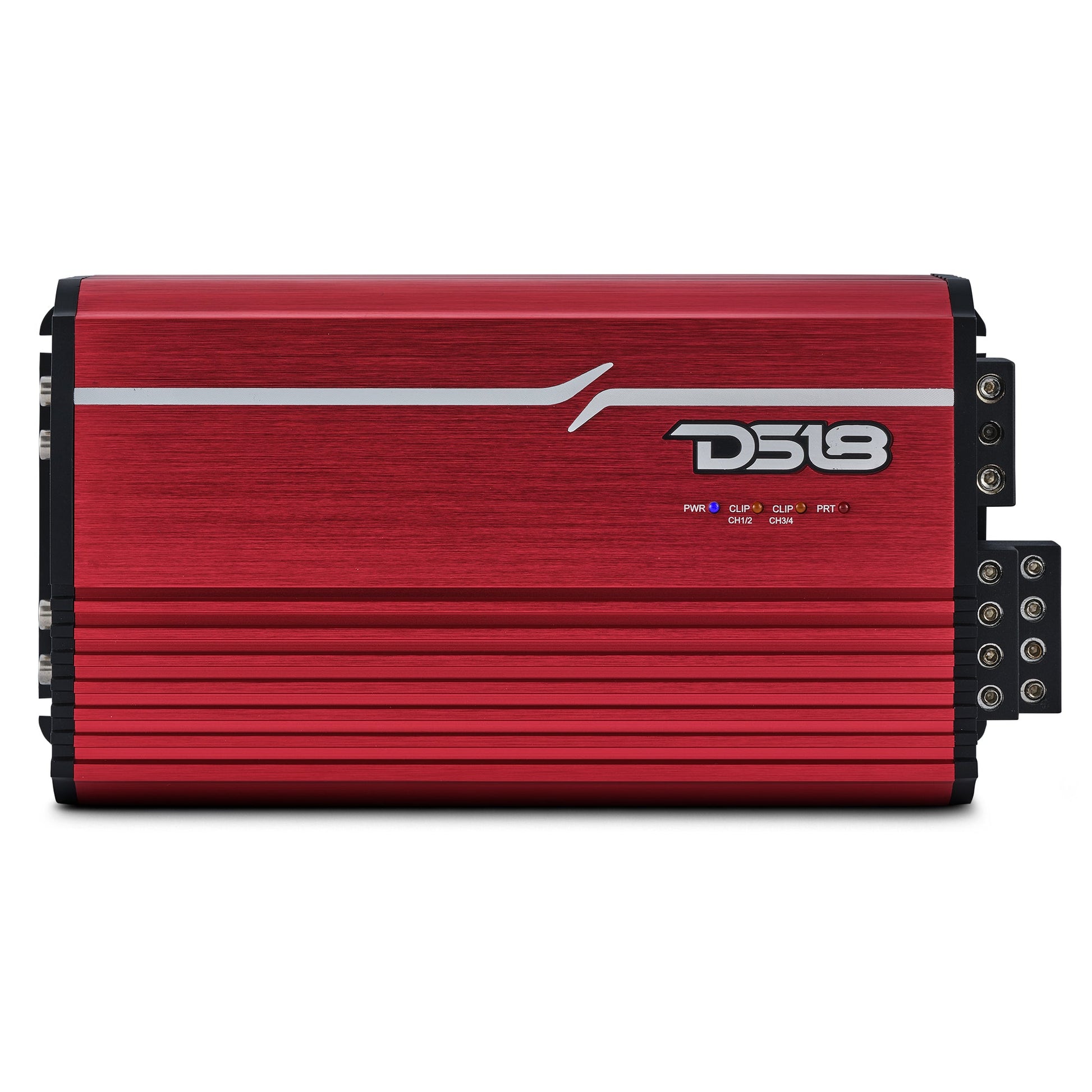 FRP Compact 4-Channel Full-Range Class-D Amplifier | 2400W RMS.