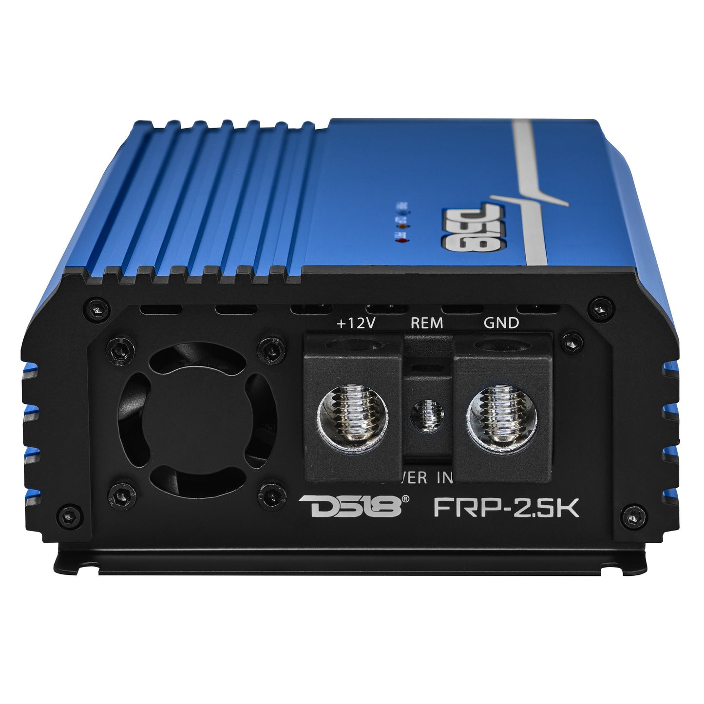 FRP Compact Full-Range Class D 1-Channel Amplifier 2,500 Watts Rms @ 1-Ohm.