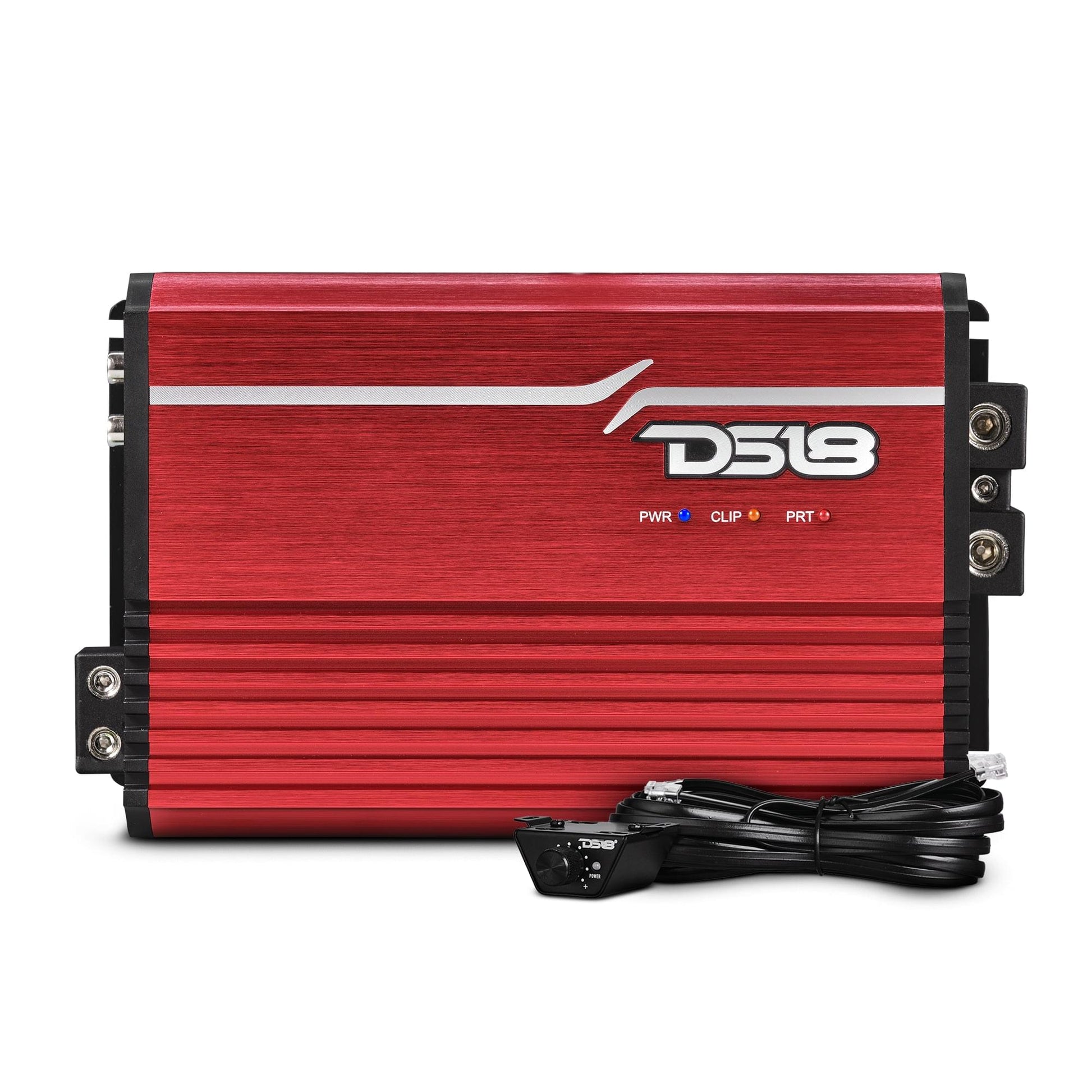 FRP Compact Full-Range Class D 1-Channel Amplifier 2,500 Watts Rms @ - Red - FRP-2.5K/RD - product image 1 - AudioSellerz