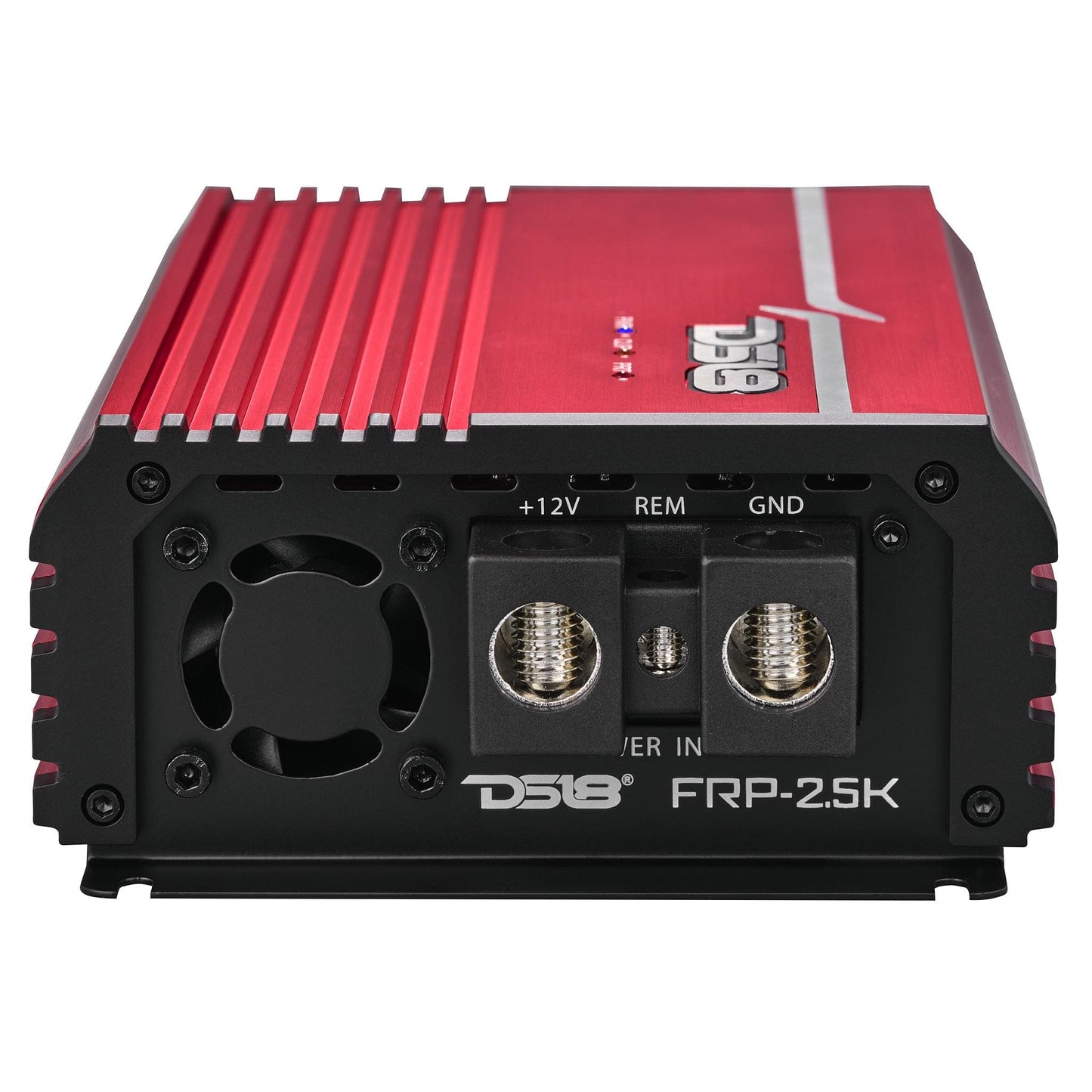 FRP Compact Full-Range Class D 1-Channel Amplifier 2,500 Watts Rms @ - Red - FRP-2.5K/RD - product image 4 - AudioSellerz