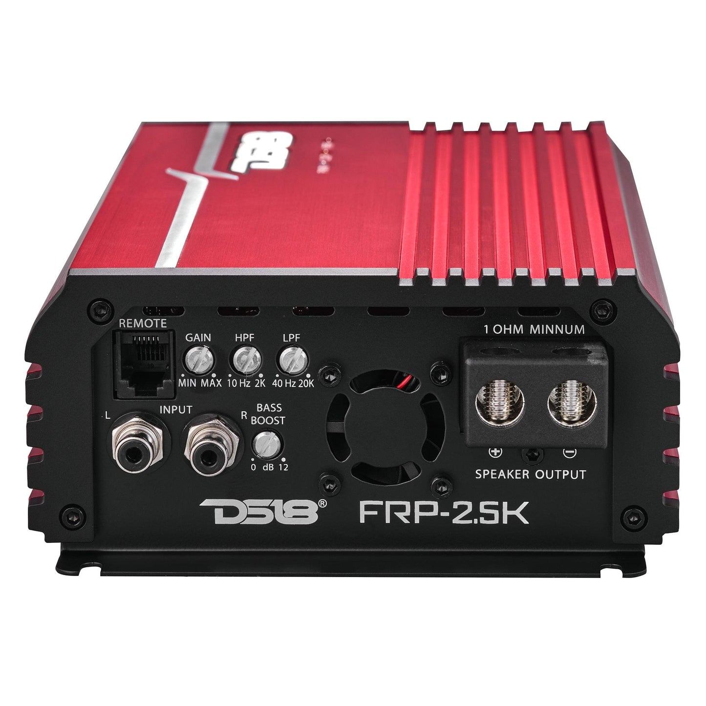 FRP Compact Full-Range Class D 1-Channel Amplifier 2,500 Watts Rms @ - Red - FRP-2.5K/RD - product image 5 - AudioSellerz