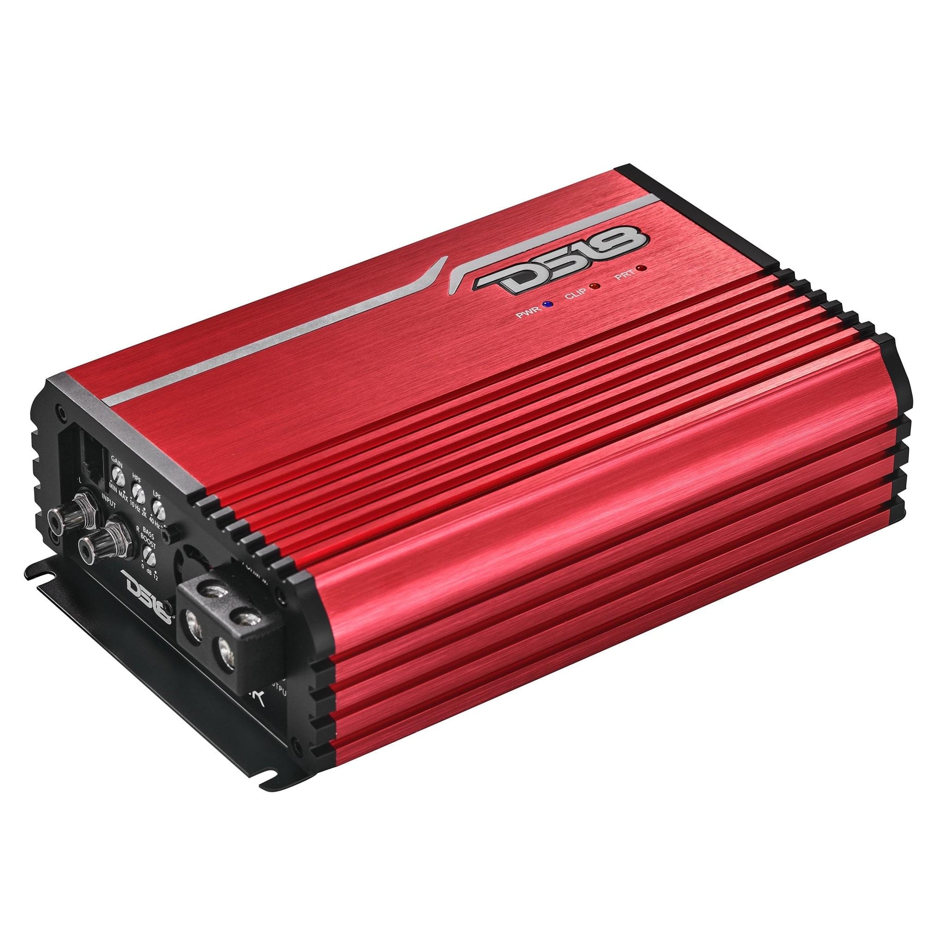 FRP Compact Full-Range Class D 1-Channel Amplifier 2,500 Watts Rms @ - Red - FRP-2.5K/RD - product image 3 - AudioSellerz