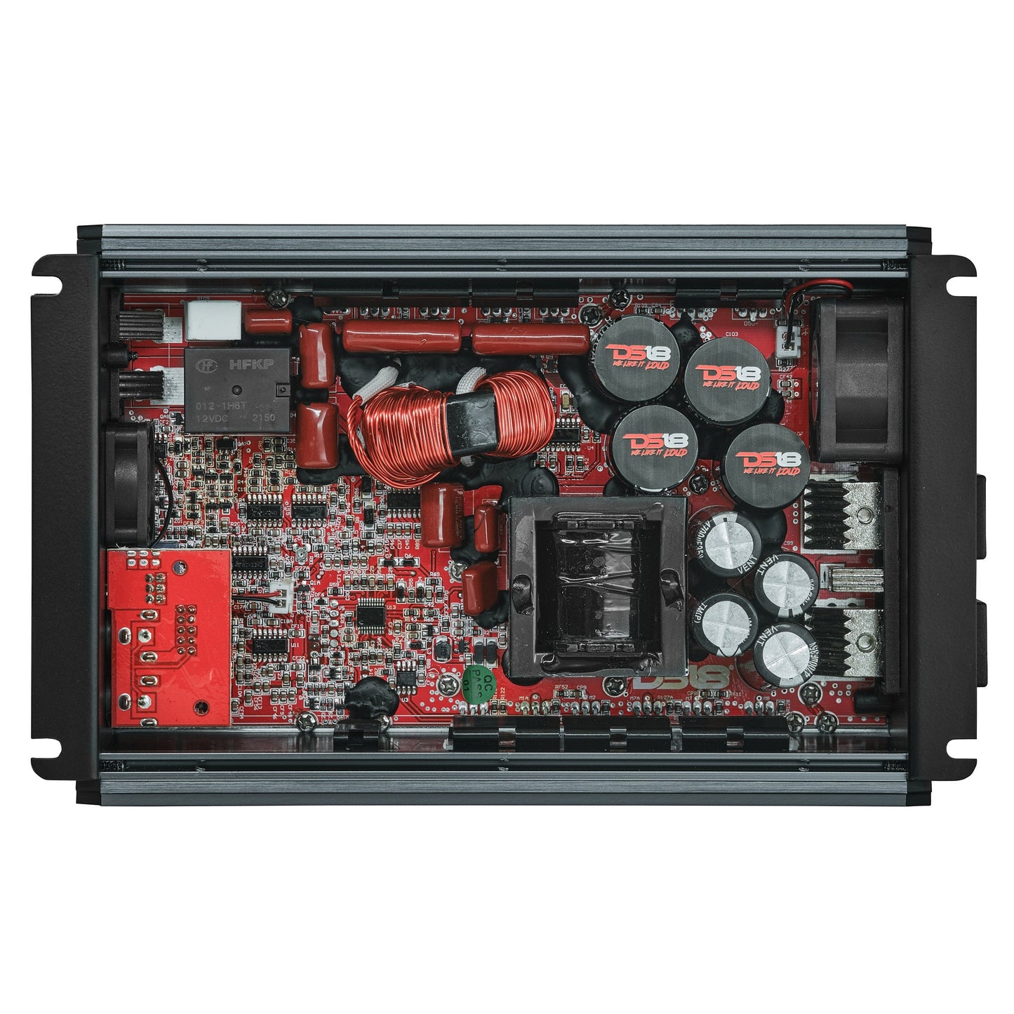Loaded 4 x 8" Subwoofer Enclosure for Chevy/GMC Crew Cabs - EBM-FFPUFCG-4X8.LDPKG - product image 16 - AudioSellerz