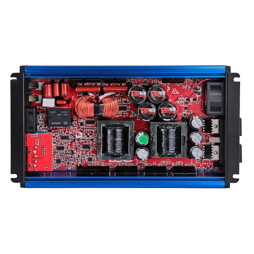 FRP Compact Full-Range Class D 1-Channel Amplifier 3,500 Watts Rms @ 1-Ohm.
