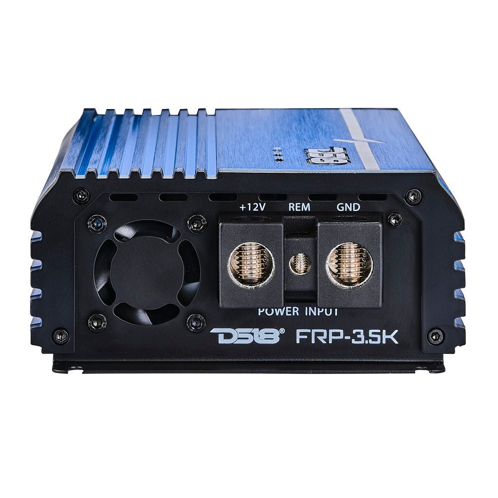 FRP Compact Full-Range Class D 1-Channel Amplifier 3,500 Watts Rms @ 1-Ohm.