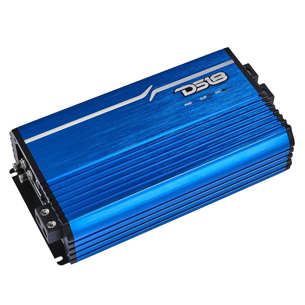FRP Compact Full-Range Class D 1-Channel Amplifier 3,500 Watts Rms @ 1-Ohm.