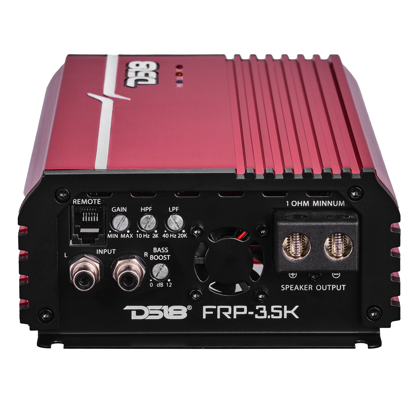 FRP Compact Full-Range Class D 1-Channel Amplifier 3,500 Watts Rms @ 1-Ohm.