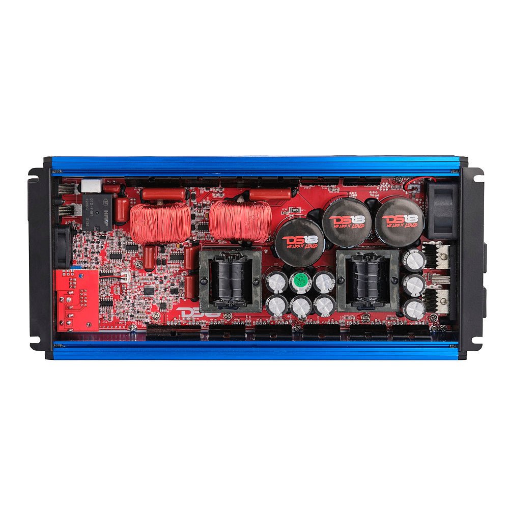 FRP Compact Full-Range Class D 1-Channel Amplifier 5,000 Watts Rms @ 1-Ohm.