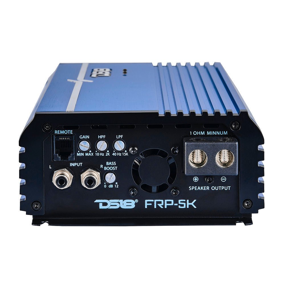 FRP Compact Full-Range Class D 1-Channel Amplifier 5,000 Watts Rms @ 1-Ohm.